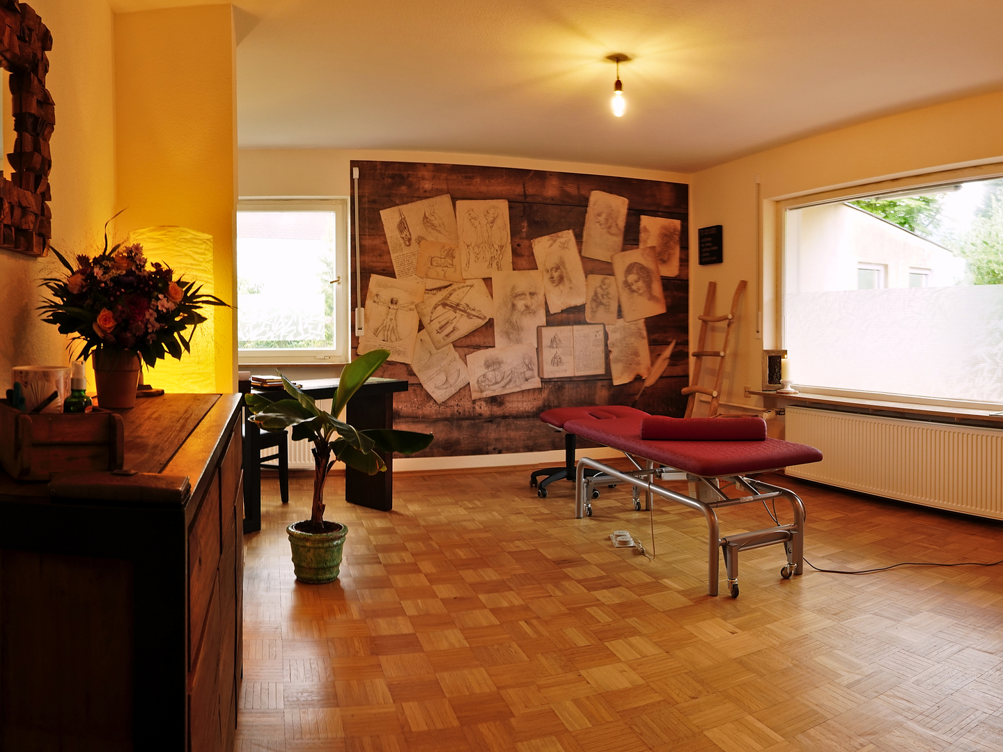 Behandlungszimmer